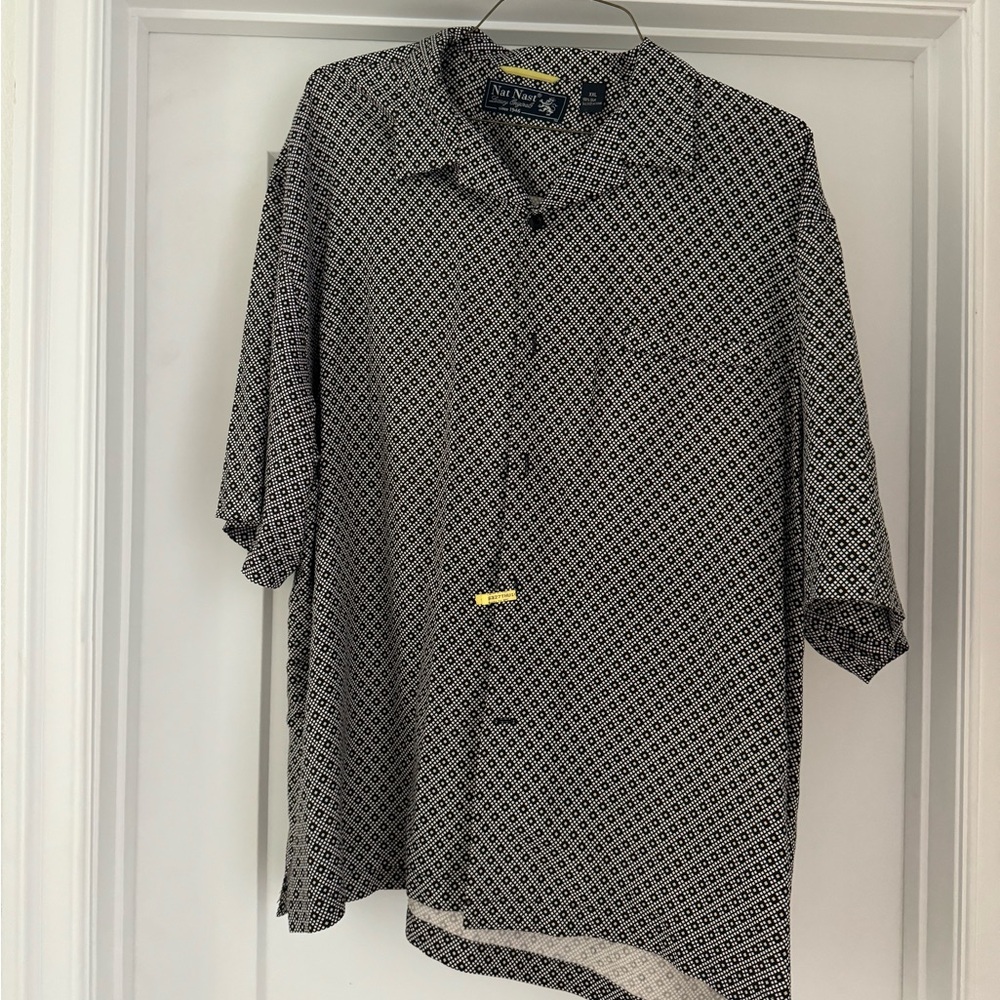 Nat Nast button up